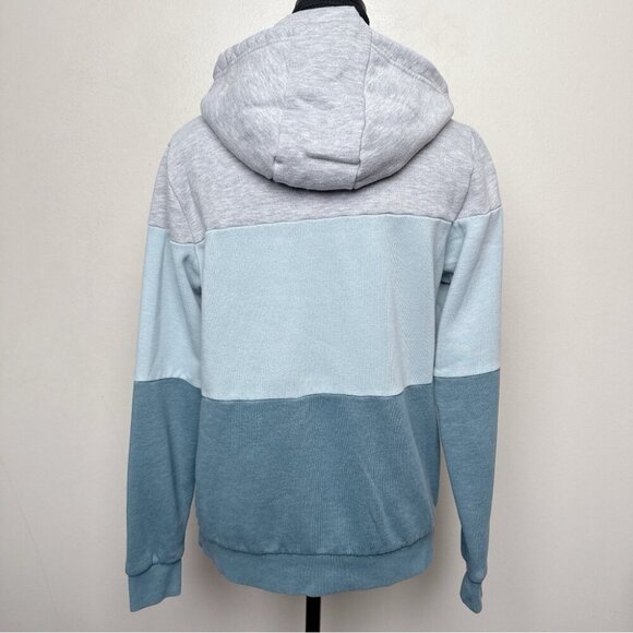 TenTree Womens Small TreeFleece Blocked Banshee Hoodie - Picture 3 of 16